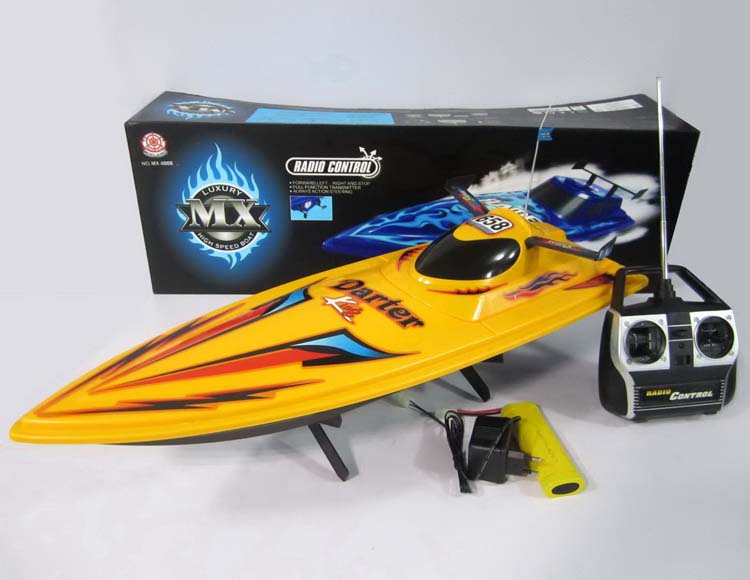 高速变速快艇(三个速度档） MX-0008-8